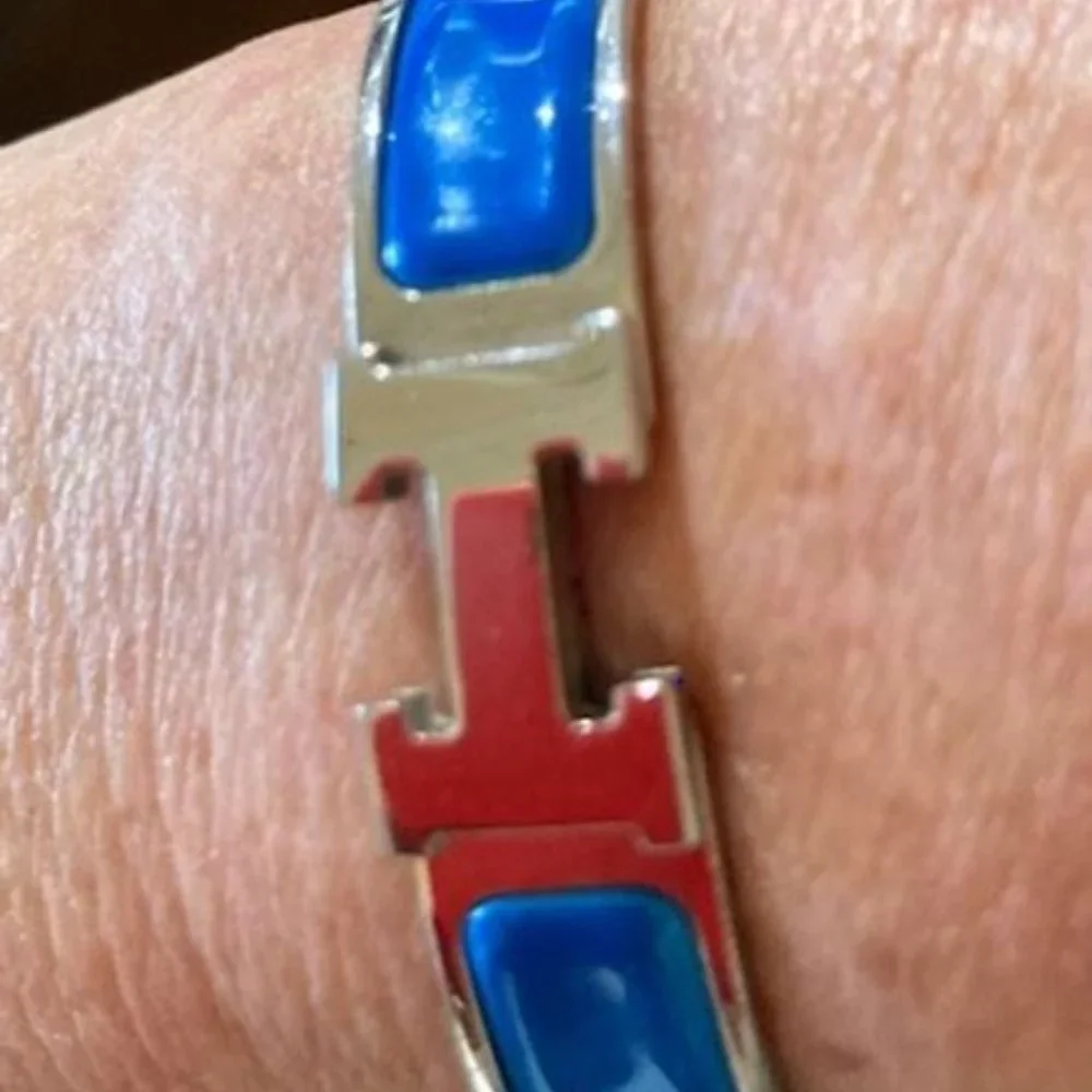 HERMES CLIC H BANGLE - Picture 2 of 5